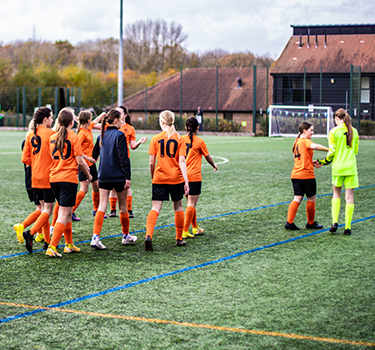 Young lionesses at XL@Football get ready to roar ahead of new season