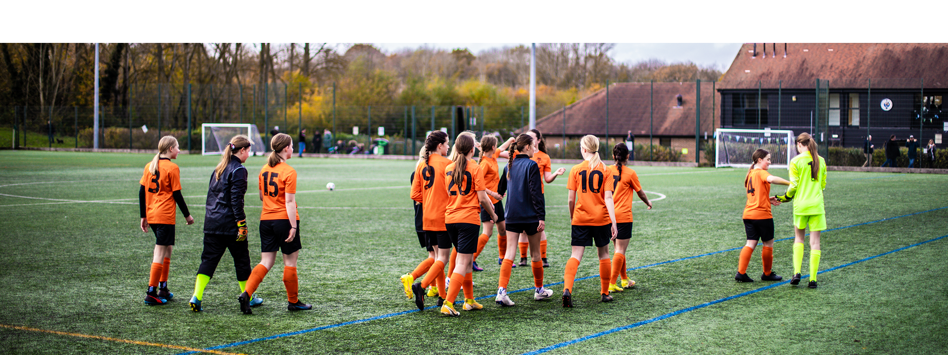 Young lionesses at XL@Football get ready to roar ahead of new season