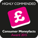 Highly commended ISA provider